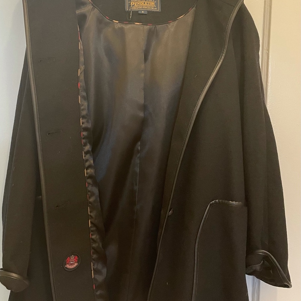 Pandleton Sheep’s wool Coat women’s